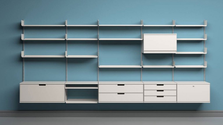 Vitsœ 606 Universal Shelving System